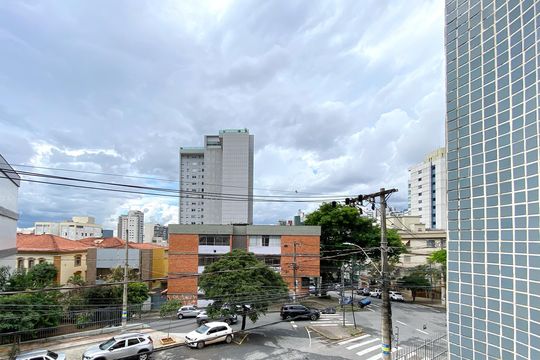 Vista de apartamento à venda com 3 quartos, 125m² em Gutierrez, Belo Horizonte