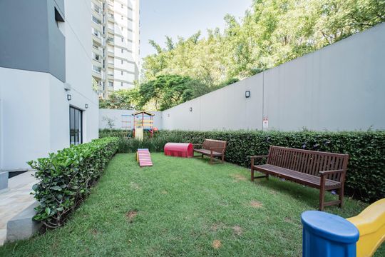 Área comum - Pet place de apartamento à venda com 2 quartos, 56m² em Mirandópolis, São Paulo