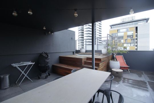 Terraço de apartamento à venda com 1 quarto, 150m² em Vila Madalena, São Paulo