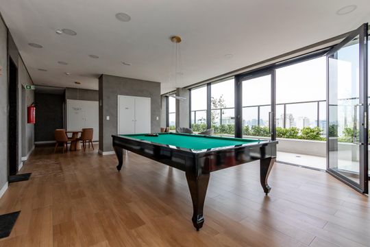 Área Comum de kitnet/studio para alugar com 1 quarto, 24m² em Santo Amaro, São Paulo