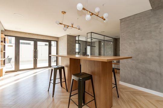 Área Comum de kitnet/studio para alugar com 1 quarto, 24m² em Santo Amaro, São Paulo