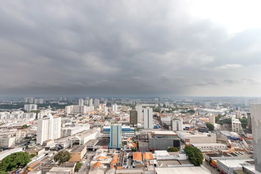 Vista da Cobertura de kitnet/studio para alugar com 1 quarto, 24m² em Santo Amaro, São Paulo