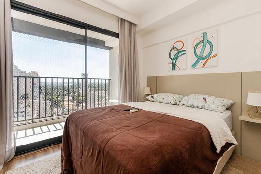Kitnet/Studio para alugar com 1 quarto, 24m² em Santo Amaro, São Paulo