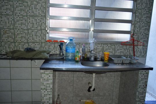 Cozinha de casa à venda com 1 quarto, 40m² em Veloso, Osasco