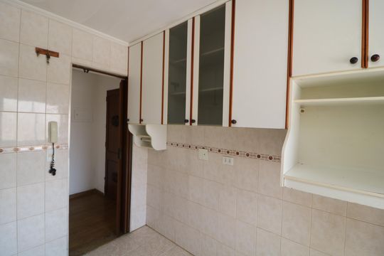 Cozinha de apartamento à venda com 2 quartos, 57m² em Vila Santa Clara, São Paulo