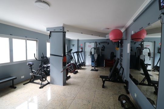 Área comum - Academia de apartamento à venda com 2 quartos, 57m² em Vila Santa Clara, São Paulo