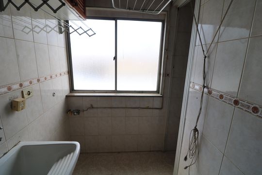 Área de Serviço de apartamento à venda com 2 quartos, 57m² em Vila Santa Clara, São Paulo