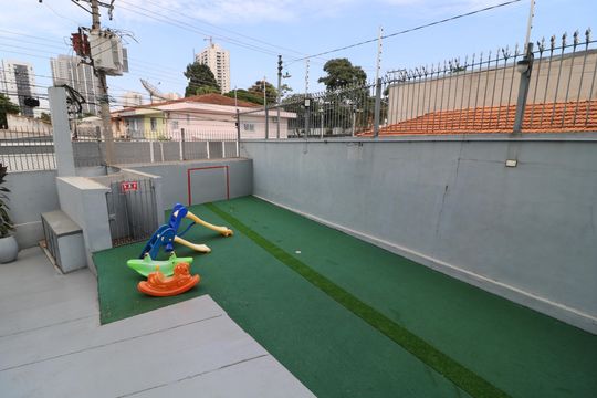 Área comum - Playground de apartamento à venda com 2 quartos, 57m² em Vila Santa Clara, São Paulo