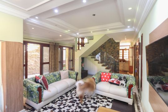 Sala de casa para alugar com 4 quartos, 580m² em Vila Albertina, São Paulo