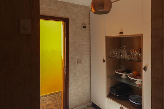 Cozinha de casa para alugar com 4 quartos, 580m² em Vila Albertina, São Paulo