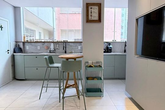Apartamento à venda com 3 quartos, 129m² em Barro Preto, Belo Horizonte