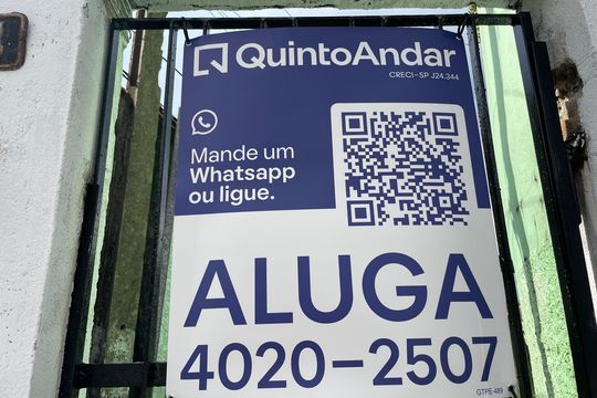 Placa de casa para alugar com 1 quarto, 50m² em Vila Matilde, São Paulo