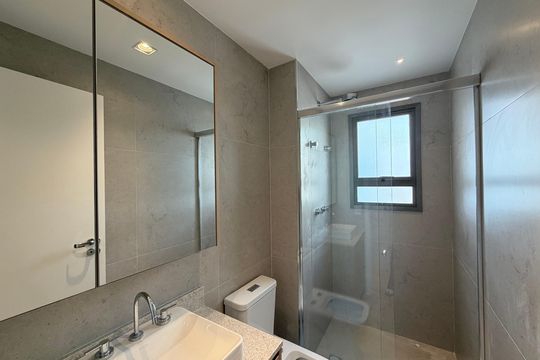 Apartamento para alugar com 2 quartos, 81m² em Brooklin, São Paulo