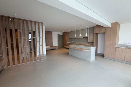 Cozinha de apartamento para alugar com 2 quartos, 81m² em Brooklin, São Paulo