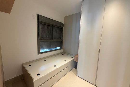 Quarto 1 de apartamento para alugar com 2 quartos, 81m² em Brooklin, São Paulo