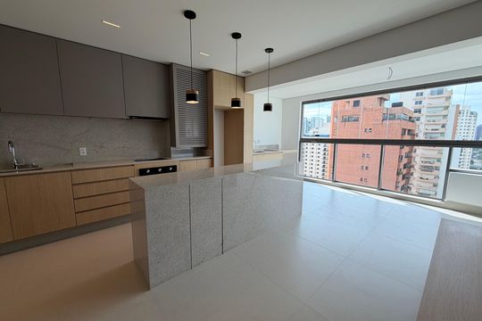 Apartamento para alugar com 3 quartos, 81m² em Brooklin, São Paulo