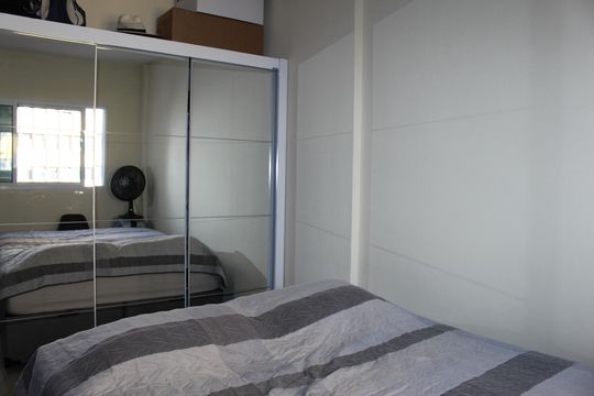Quarto de apartamento à venda com 2 quartos, 48m² em Vila Buarque, São Paulo
