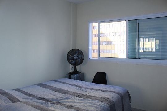 Quarto de apartamento à venda com 2 quartos, 48m² em Vila Buarque, São Paulo