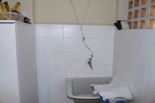Área de serviço de apartamento à venda com 2 quartos, 48m² em Vila Buarque, São Paulo