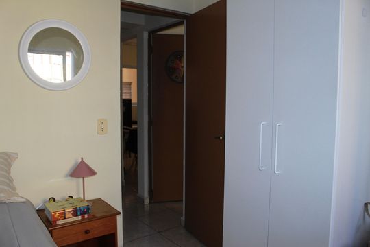 Quarto 2 de apartamento à venda com 2 quartos, 48m² em Vila Buarque, São Paulo