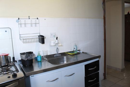 Cozinha de apartamento à venda com 2 quartos, 48m² em Vila Buarque, São Paulo