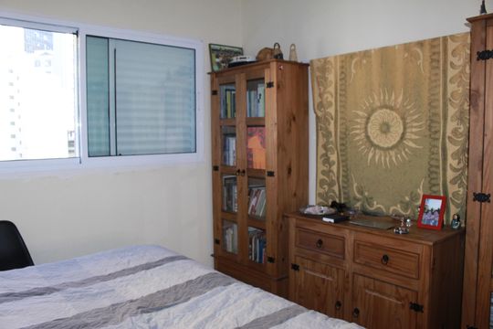 Quarto de apartamento à venda com 2 quartos, 48m² em Vila Buarque, São Paulo