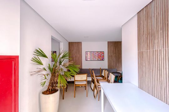 Área comum de apartamento à venda com 2 quartos, 41m² em Canindé, São Paulo