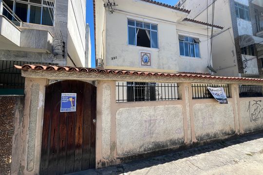 Fachada de apartamento à venda com 2 quartos, 62m² em Tauá, Rio de Janeiro