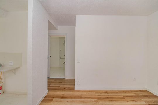 Sala de apartamento para alugar com 1 quarto, 42m² em Passo das Pedras, Porto Alegre