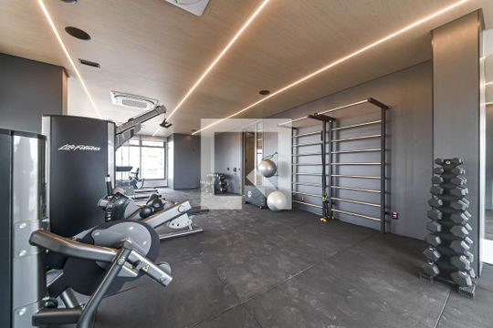 Academia  de kitnet/studio para alugar com 1 quarto, 27m² em Cidade Monções, São Paulo