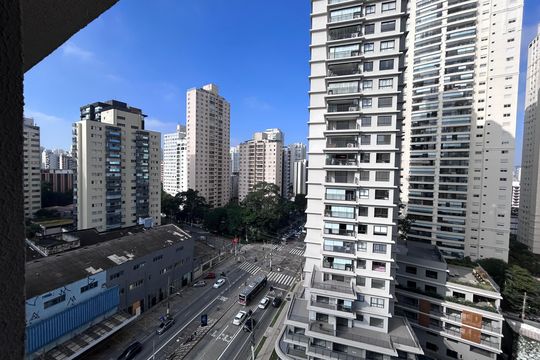 Kitnet/Studio para alugar com 1 quarto, 27m² em Cidade Monções, São Paulo