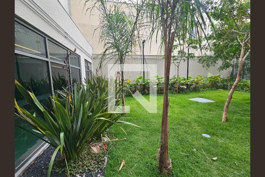 Espaço pet de kitnet/studio para alugar com 1 quarto, 27m² em Cidade Monções, São Paulo
