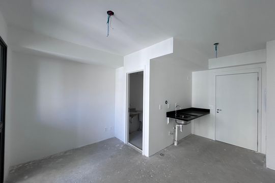 Kitnet/Studio para alugar com 1 quarto, 27m² em Cidade Monções, São Paulo