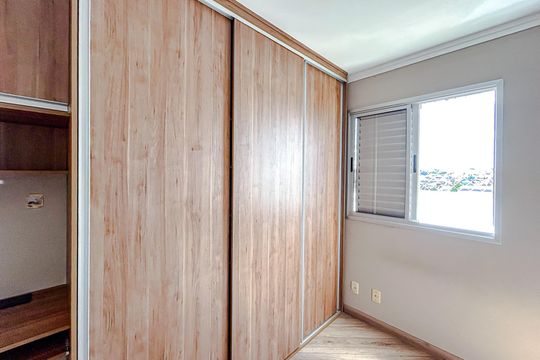 Quarto 2 de apartamento à venda com 2 quartos, 49m² em Vila Carrão, São Paulo