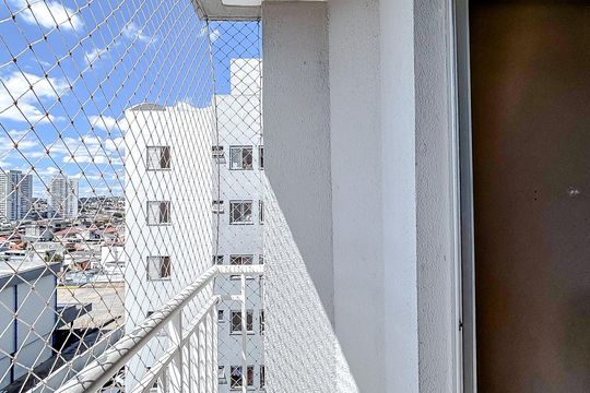 Varanda de apartamento à venda com 2 quartos, 49m² em Vila Carrão, São Paulo