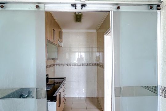 Área de Serviço de apartamento à venda com 2 quartos, 49m² em Vila Carrão, São Paulo