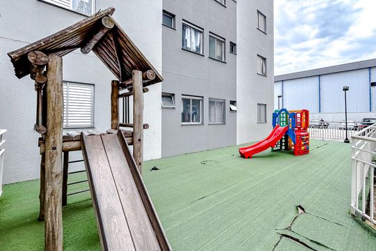 Área comum - Playground de apartamento à venda com 2 quartos, 49m² em Vila Carrão, São Paulo