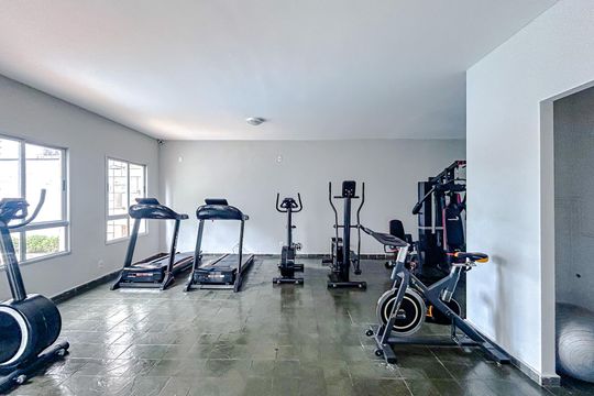 Área comum - Academia de apartamento à venda com 2 quartos, 49m² em Vila Carrão, São Paulo