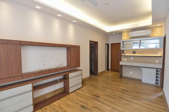 Sala de apartamento à venda com 3 quartos, 131m² em Tijuca, Rio de Janeiro