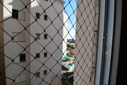 Quarto 2 - Vista de apartamento à venda com 3 quartos, 75m² em Parque das Flores, Campinas