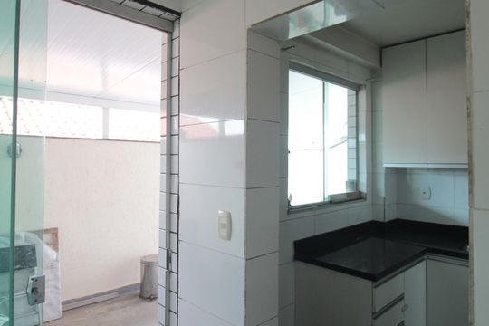 Área de Serviço de apartamento à venda com 3 quartos, 135m² em Itapoã, Belo Horizonte