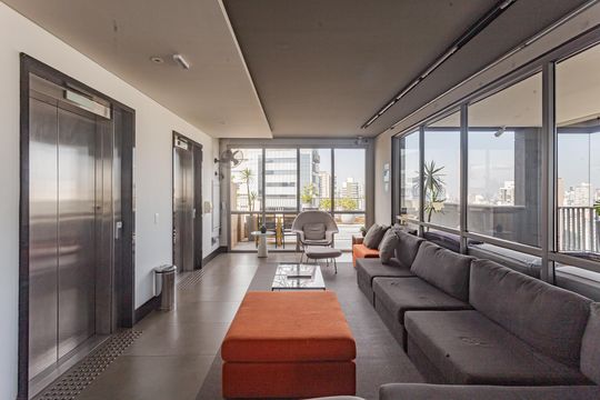 Área comum de apartamento à venda com 1 quarto, 24m² em Liberdade, São Paulo