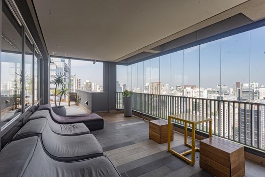 Área comum de apartamento à venda com 1 quarto, 24m² em Liberdade, São Paulo