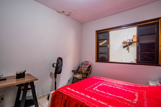 Quarto 1 de casa à venda com 2 quartos, 84m² em Campestre, Santo André