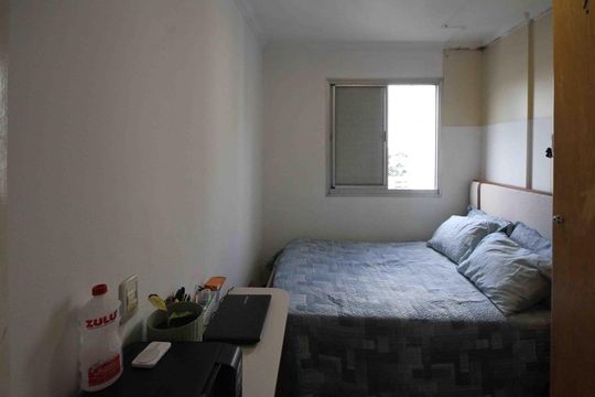 Quarto de apartamento à venda com 3 quartos, 65m² em Vila Ema, São Paulo