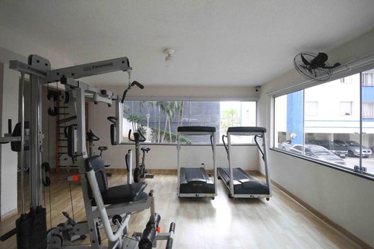 Área comum - Academia de apartamento à venda com 3 quartos, 65m² em Vila Ema, São Paulo