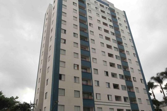 Fachada de apartamento à venda com 3 quartos, 65m² em Vila Ema, São Paulo