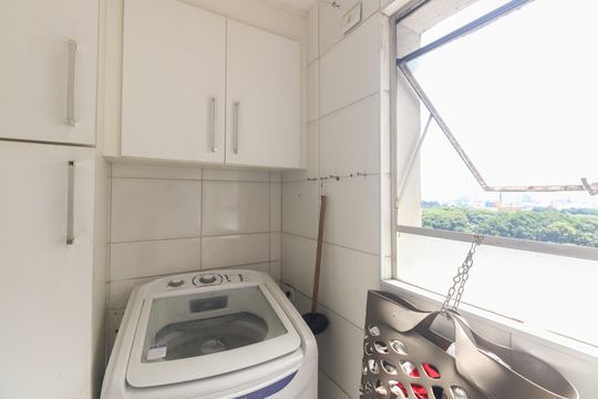 Área de Serviço de apartamento à venda com 2 quartos, 50m² em Tatuapé, São Paulo