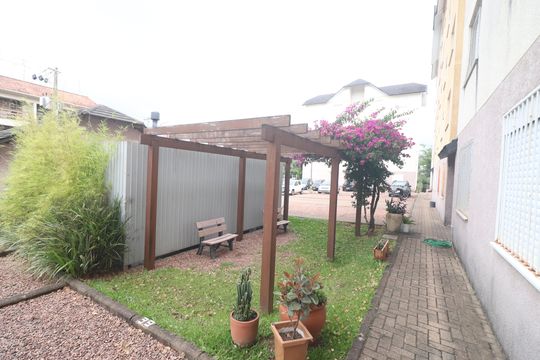 Área comum de apartamento à venda com 2 quartos, 67m² em Vila Nova, Novo Hamburgo
