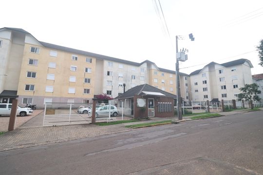 Fachada de apartamento à venda com 2 quartos, 67m² em Vila Nova, Novo Hamburgo